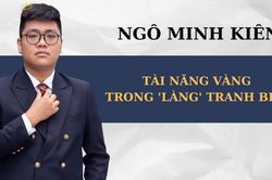 Ngô Minh Kiên: Tài năng vàng trong 'làng' tranh biện