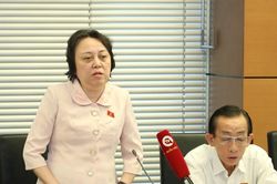 Đại biểu Quốc hội Phạm Khánh Phong Lan: Sinh mạng người dân không đợi quy trình