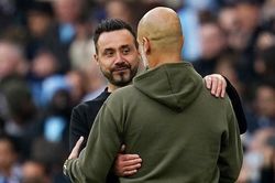 De Zerbi: 'Tôi theo nghiệp huấn luyện là vì Pep'