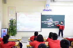 Tài liệu giáo dục địa phương lớp 3 của Hà Nội được phê duyệt