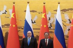 Nga - Trung ký thêm nhiều thỏa thuận hợp tác kinh tế