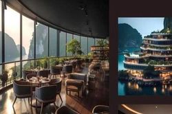 Quảng Ninh nói gì về khách sạn 'đẹp siêu thực' giữa vịnh Hạ Long xôn xao mạng xã hội?