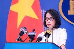 Yêu cầu Trung Quốc rút đội tàu Hướng Dương Hồng 10 khỏi vùng biển Việt Nam