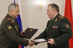 Minsk, Mátxcơva ký văn bản về lưu trữ vũ khí hạt nhân Nga tại Belarus
