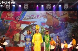 Nhiều hoạt cảnh lịch sử ý nghĩa tại Hội thi 'Vinh - Lịch sử, dấu ấn và và tương lai'