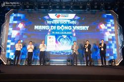 VNPAY giới thiệu mạng di động VNSKY tại Nghệ An