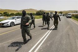 Quân đội Israel phát hiện một bệ phóng tên lửa giả ở Bờ Tây