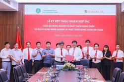Agribank và Bộ Nông nghiệp đẩy mạnh hoạt động phát triển nông thôn