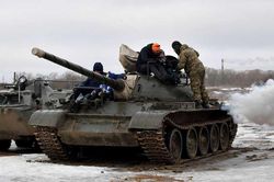 Xe tăng T-54/55 đặc biệt nguy hiểm khi sử dụng như pháo tự hành