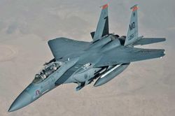 CLIP: F-15E Strike Eagle - Sức mạnh 'Đại bàng chiến' của Mỹ