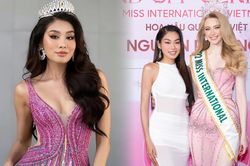 Xôn xao tin Hoa hậu Quốc tế 2022 ủng hộ Thảo Nhi Lê đến với Hoa hậu Hoàn vũ Đức, chuyện gì thế này?