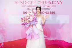 Vì sao Á hậu Phương Nhi được đại diện Việt Nam tham gia Miss International 2023?