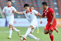 Bảng C của U23 Việt Nam ở VL U23 châu Á 2024: Quá dễ cho HLV Troussier lấy ngôi đầu?