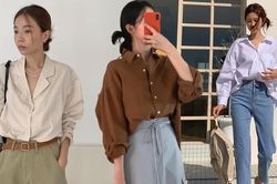 4 kiểu áo sơ mi tối giản cứ mặc là sang