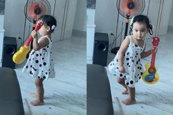 Võ Hạ Trâm khoe khoảnh khắc nhảy múa của con gái 2 tuổi