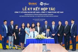 Pfizer Việt Nam ký kết Biên bản ghi nhớ với Công ty CP Vacxin Việt Nam