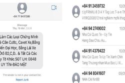 Cuộc gọi 'khủng bố' vẫn hoành hành dù đã cắt gần 1 triệu thuê bao