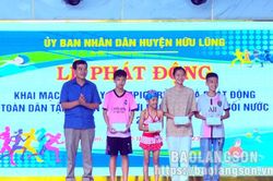 Hữu Lũng: Phát động toàn dân tập luyện môn bơi phòng, chống đuối nước năm 2023