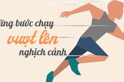 Những bước chạy vượt lên nghịch cảnh