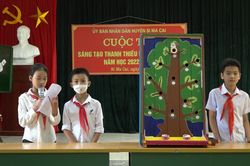 Si Ma Cai tổ chức Hội thi sáng tạo thanh thiếu niên, nhi đồng năm 2023