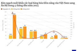 Cơ hội cho xuất khẩu của Việt Nam từ Chính sách Ngoại thương 2023 của Ấn Độ