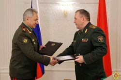 Nga và Belarus ký văn kiện triển khai vũ khí hạt nhân chiến thuật
