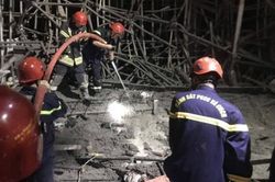 Đà Nẵng: Sập giàn giáo công trình khiến 2 người chết, 3 người bị thương