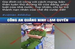 Làm rõ thông tin xuyên tạc về Công an tỉnh Quảng Ninh trên Facebook