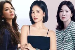 4 kiểu tóc không lỗi mốt của Song Hye Kyo
