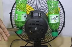 Rủi ro rình rập từ quạt hơi nước tự chế