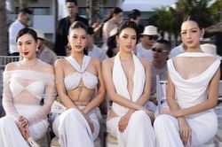 Khoe sắc bên dàn chị em Sen Vàng nhưng Hoa hậu Thùy Tiên lại lộ một chi tiết bất ổn