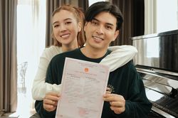 Hồ Quang Hiếu và người mẫu Tuệ Như đăng ký kết hôn