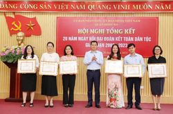 Linh hoạt, đổi mới các hoạt động Ngày hội Đại đoàn kết toàn dân tộc