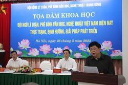Nâng cao chất lượng đội ngũ lý luận, phê bình văn học, nghệ thuật trong thời kỳ mới
