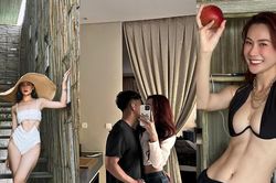 Bạn gái mới của Văn Thanh cực nổi trên Instagram, sở hữu thân hình bốc lửa, thu hút mọi ánh nhìn với ảnh bikini