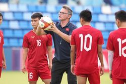 Bóng đá Việt Nam ngày 26/5: U22 Việt Nam tìm đối thủ đá giao hữu
