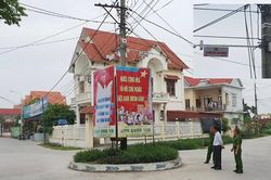 Xây dựng mô hình 'Camera bảo đảm an ninh', tổ liên gia an toàn phòng cháy, chữa cháy