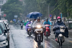 Thời tiết hôm nay (26-5): Có mây, ngày nắng, chiều tối và đêm có mưa rào và dông rải rác