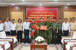 Lãnh đạo TP Đà Nẵng khen thưởng đột xuất Ban chuyên án ma túy 523C