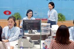 Ngân hàng thương mại đồng loạt giảm lãi suất tiền gửi