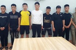 Bắt 9 đối tượng trong vụ hỗn chiến, nổ súng ở TP Quy Nhơn