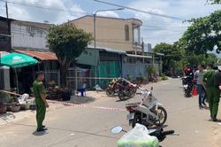 Bình Thuận: Con trai dùng dao giết chết cha ruột