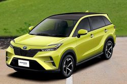 Toyota Raize sẽ ra mắt phiên bản 3 hàng ghế với 7 chỗ ngồi?