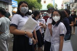 Thí sinh TPHCM thi vào lớp 10 ở 158 địa điểm