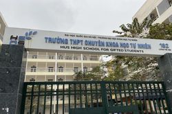 Lịch tuyển sinh lớp 10 Trường THPT chuyên KHTN (ĐHQGHN) năm 2023