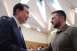 Hàn Quốc nói gì về thông tin Tổng thống Yoon Suk Yeol có thể thăm Ukraine?