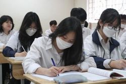 Học sinh Hà Nội dồn sức, tăng tốc chuẩn bị cho kỳ thi tốt nghiệp THPT 2023