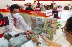 1 triệu tỷ đồng ngân quỹ đang gửi ngân hàng