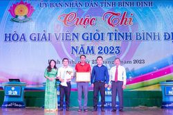 Bình Định tổ chức cuộc thi Hòa giải viên giỏi năm 2023
