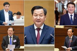 Phó Thủ tướng Lê Minh Khái cùng 4 bộ trưởng sẽ trả lời chất vấn tại Quốc hội
